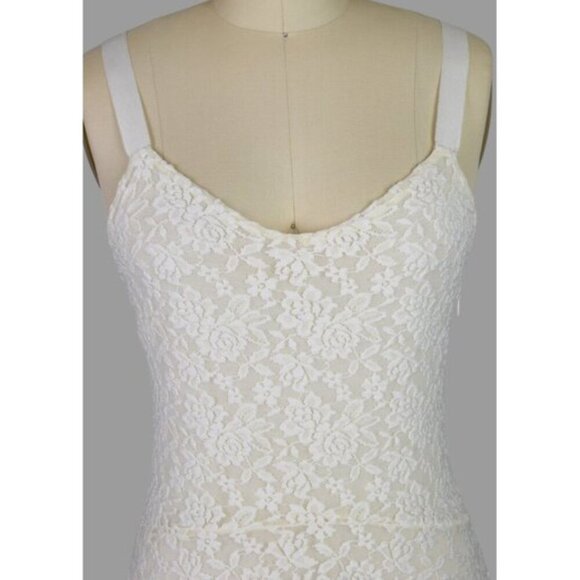 FREE PEOPLE OMBRE FOIL LACE DRESS - Picture 3 of 9